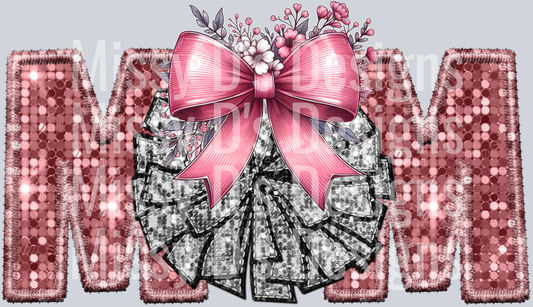 cheer mom flowers