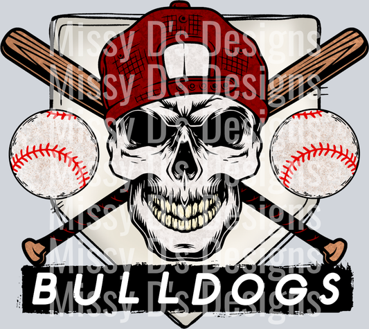 Bulldogs-Maroon