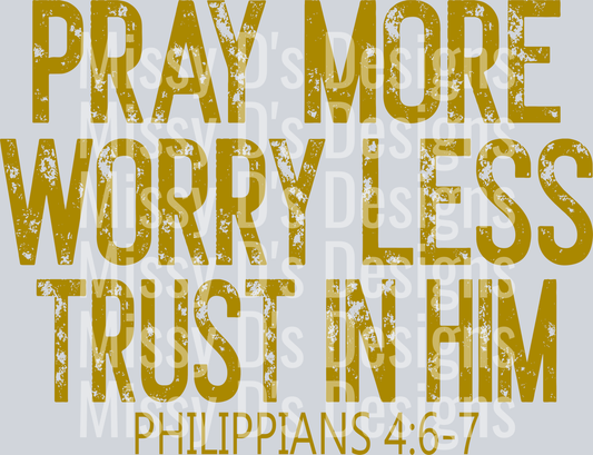 praymoreworrylessYELLOW
