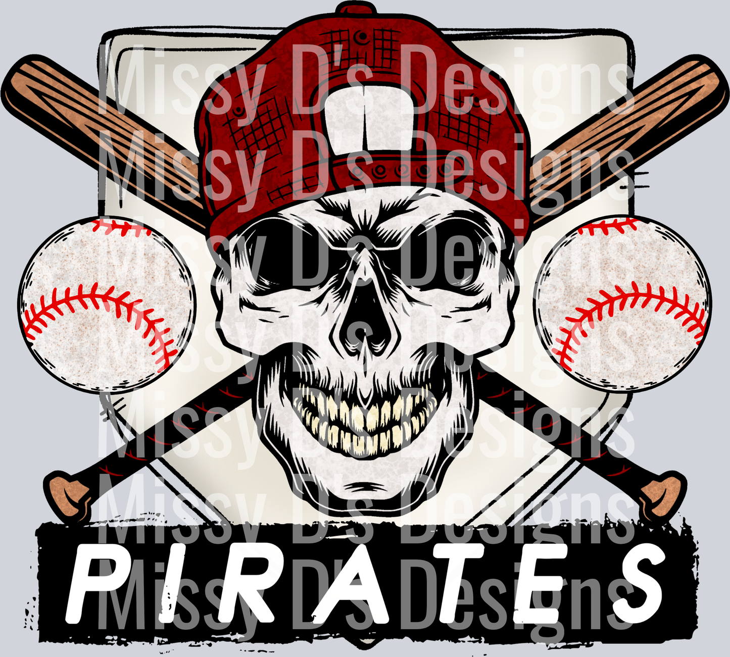 Pirates-Maroon