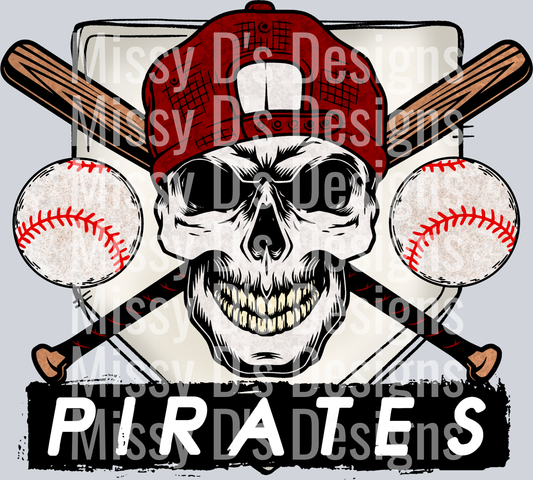 Pirates-Maroon