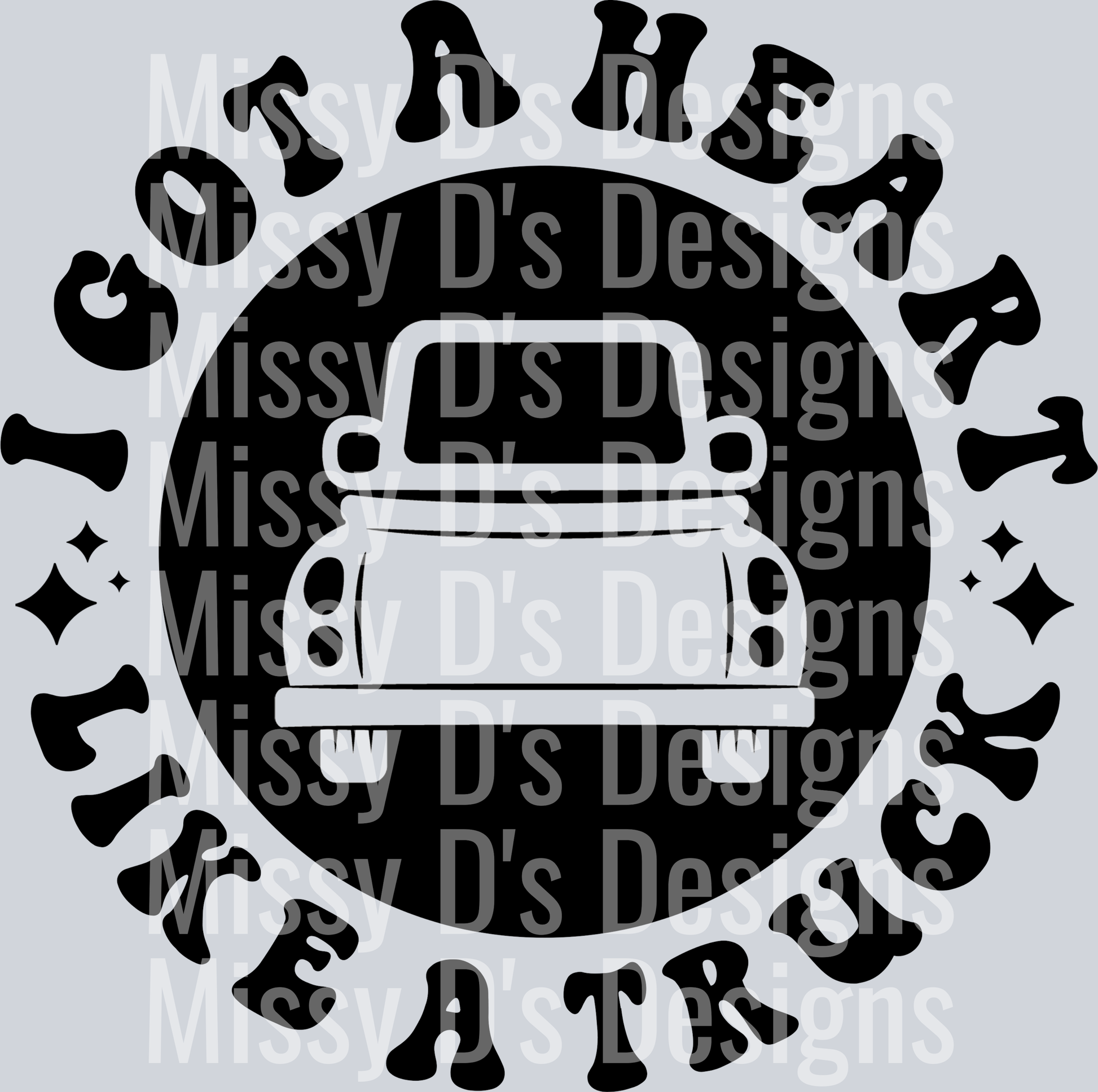 I Got A Heart Like A Truck Pocket Design