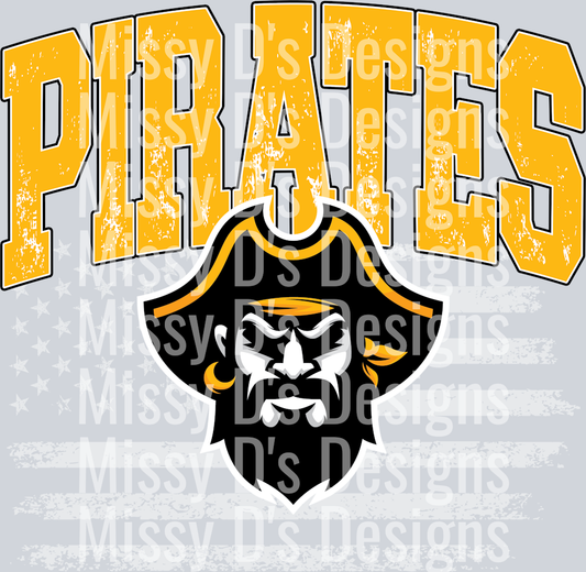 FLAG CUSTOM PIRATES