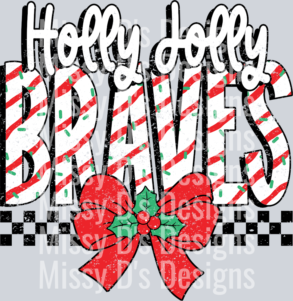 Holly Jolly Braves