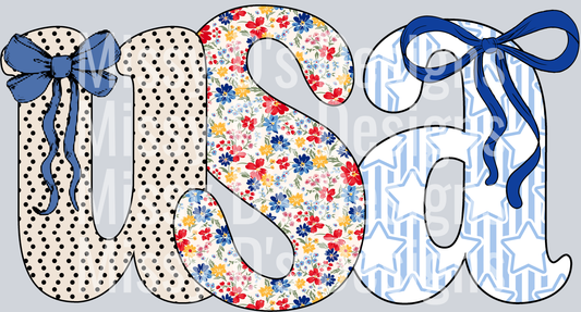 USA Pattern