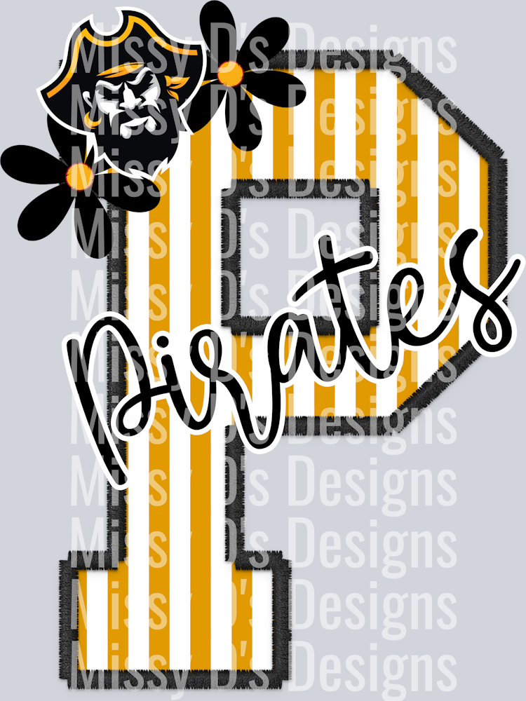 Striped Pirates P (2)