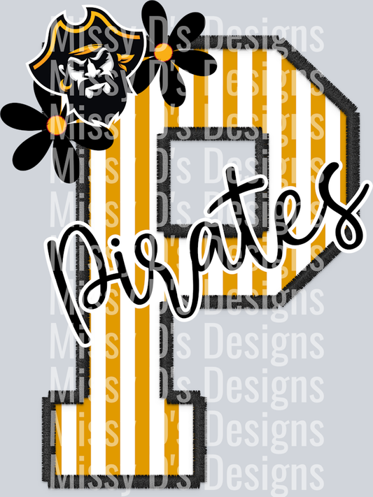 Striped Pirates P (2)