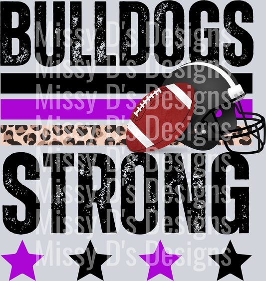 BulldogsStrongPurple