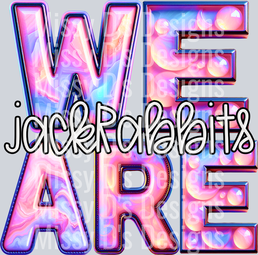 pink gemstone jackrabbits