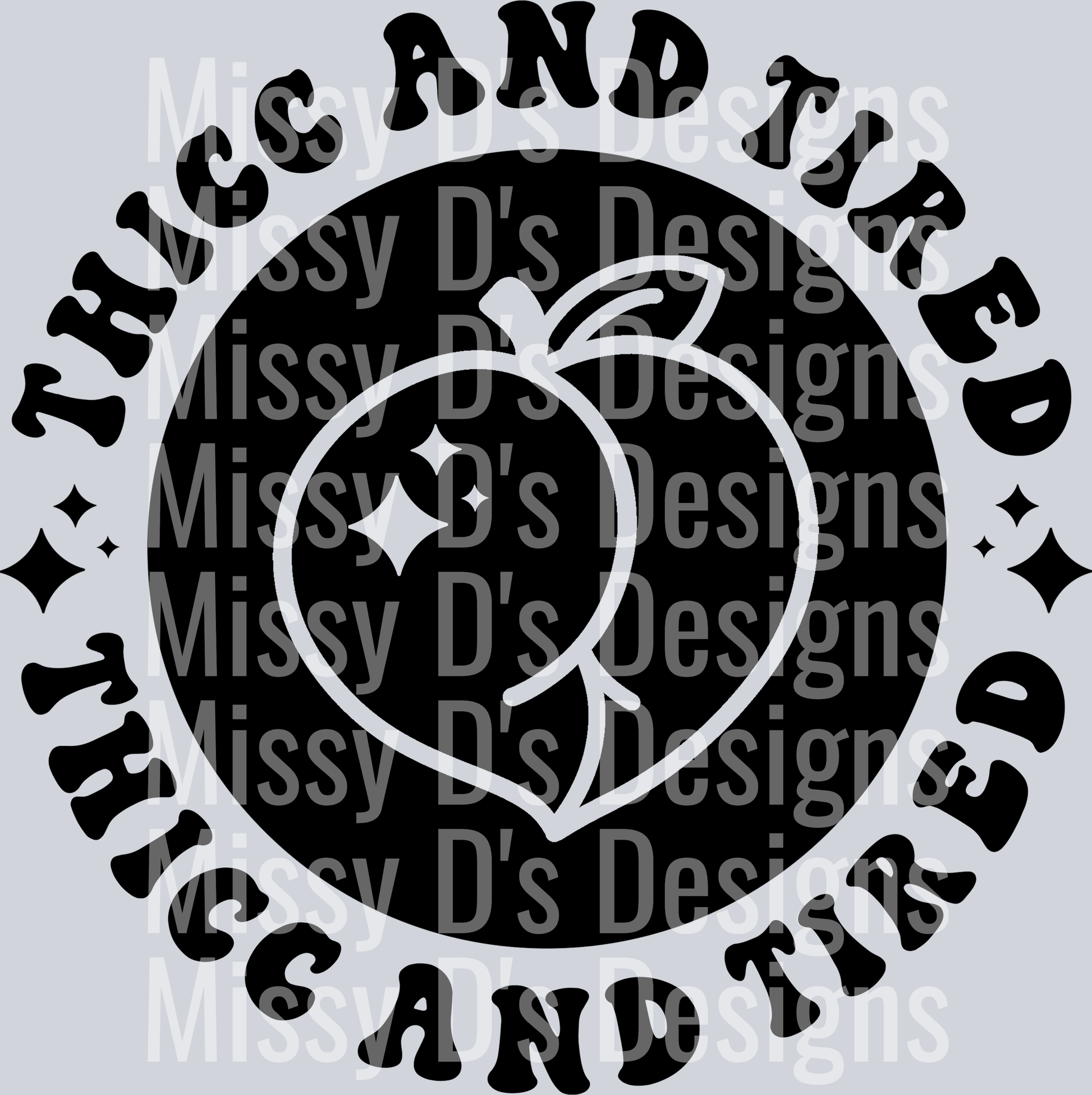 Thicc And Tired Pocket Design