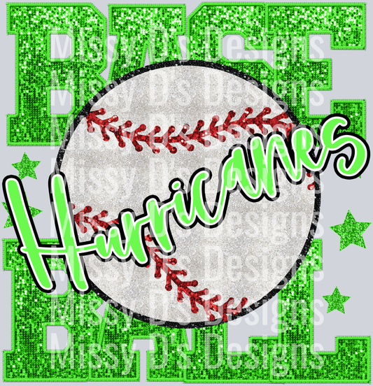 baseball Hurricanes