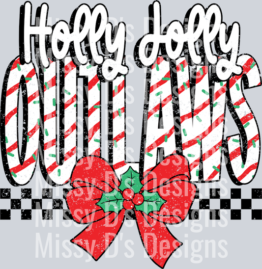 Holly Jolly Outlaws