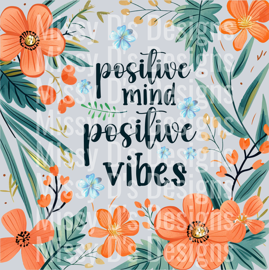 Rms0376 - 15 Positive mind positive vibes-2