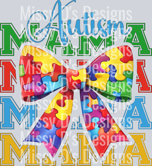 Autism Awareness Mama Coquette Bow PNG-01