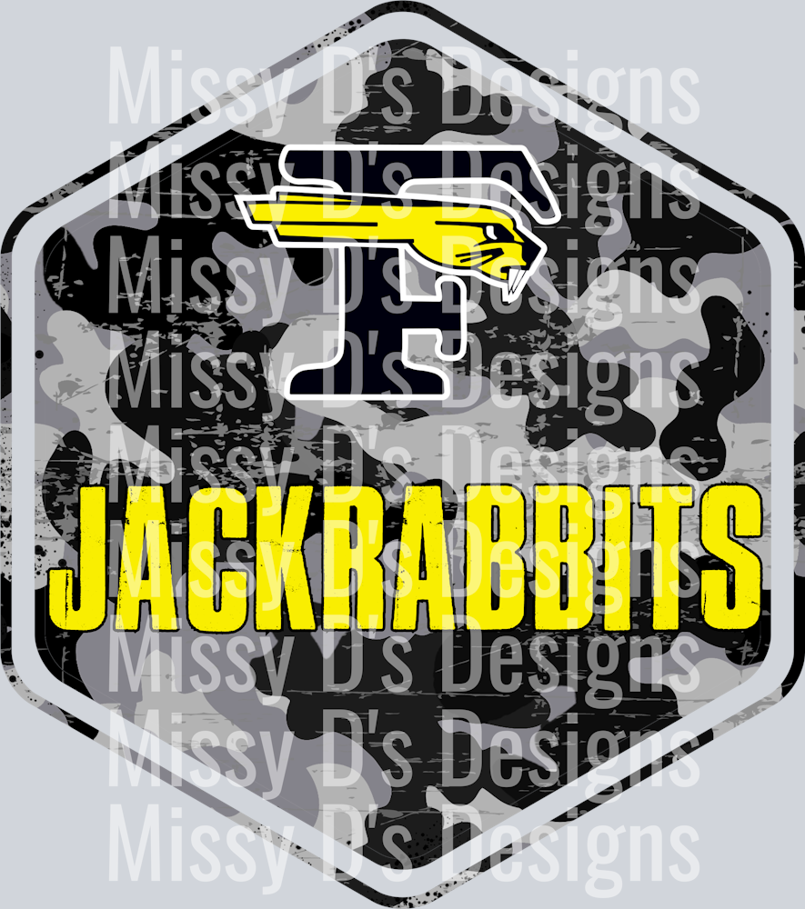 camo jackrabbits color