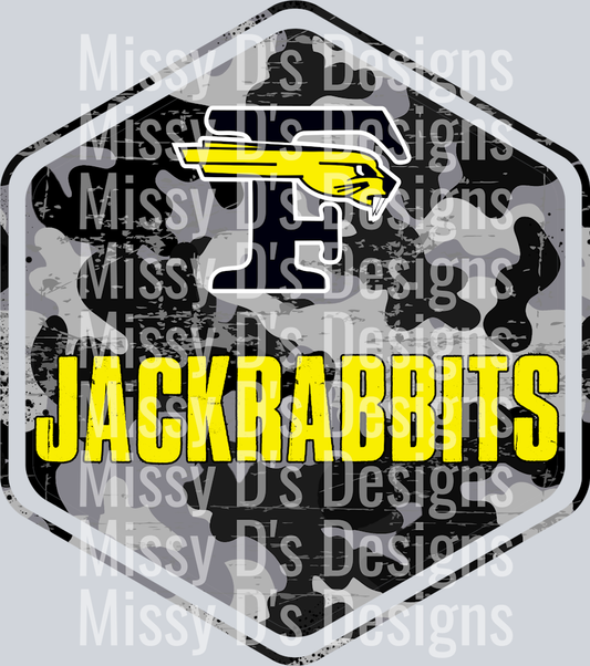 camo jackrabbits color