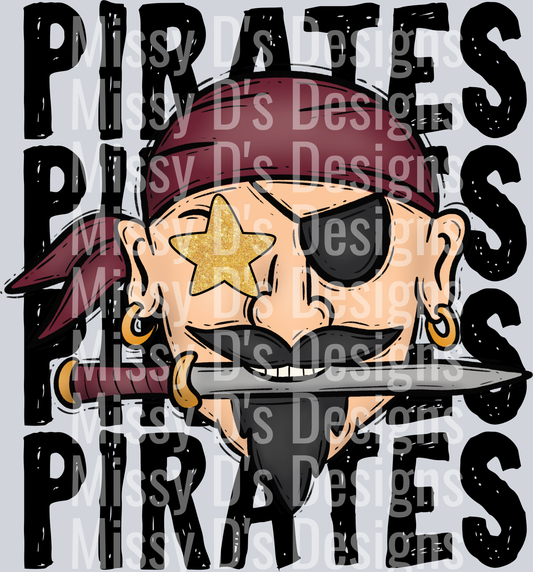 pirates maroon2