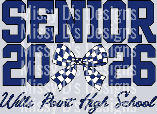 senior 2026 wills point high school