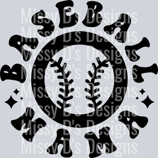 Baseball Mama Pocket Design