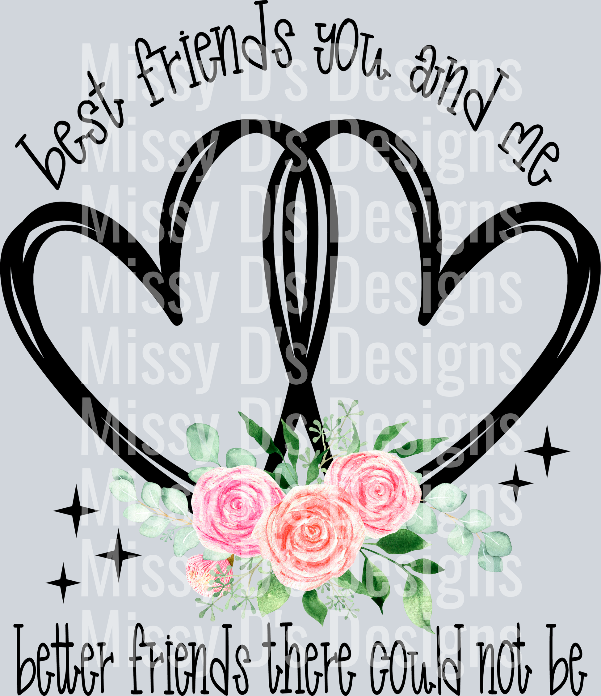 Bestfriendsyouandmeblack