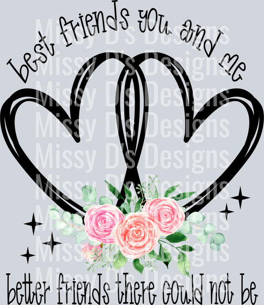 Bestfriendsyouandmeblack