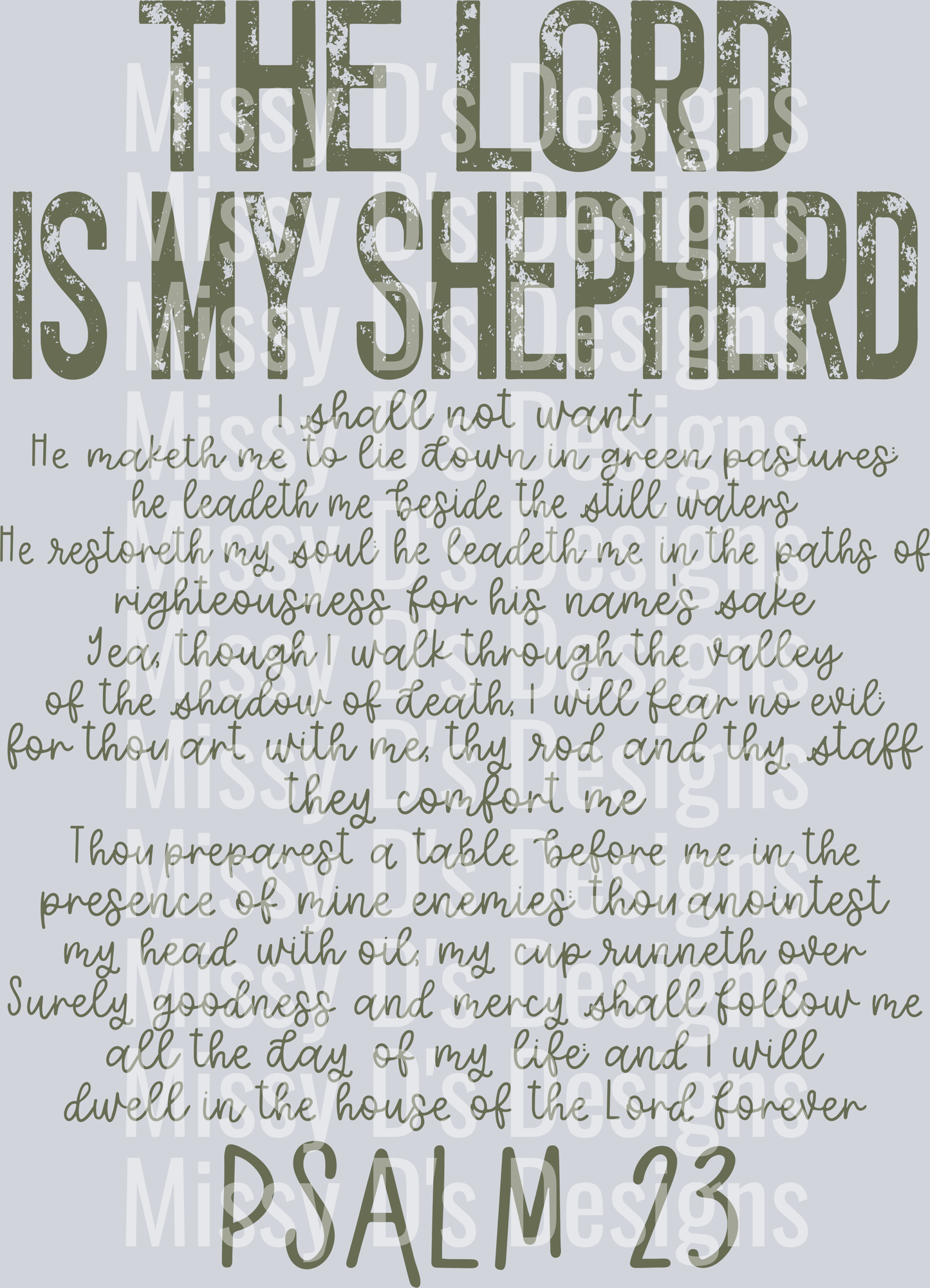 psalm23theLordGREY