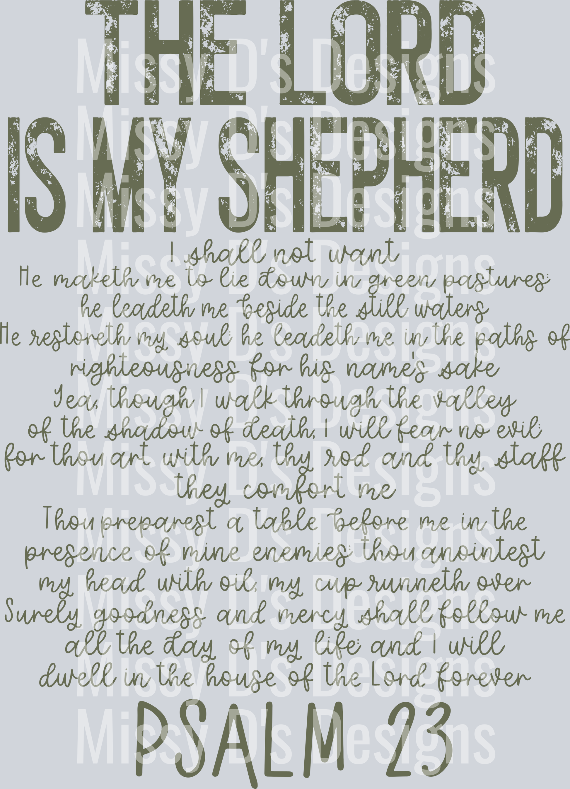psalm23theLordGREY