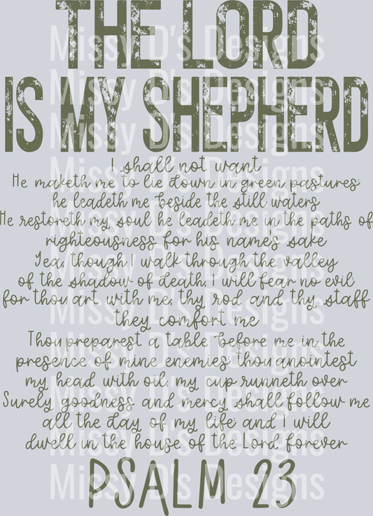 psalm23theLordGREY