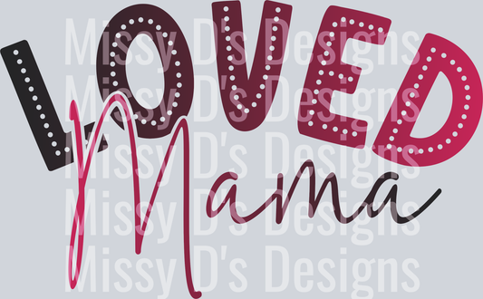 lovedmamaPINKOMBRE
