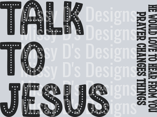 talktoJesus