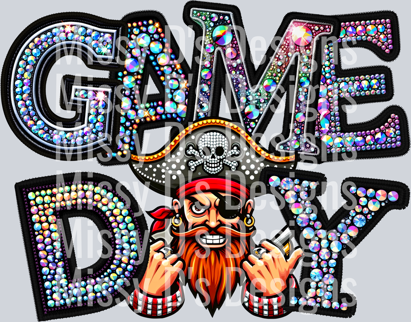 GAME DAY PIRATES