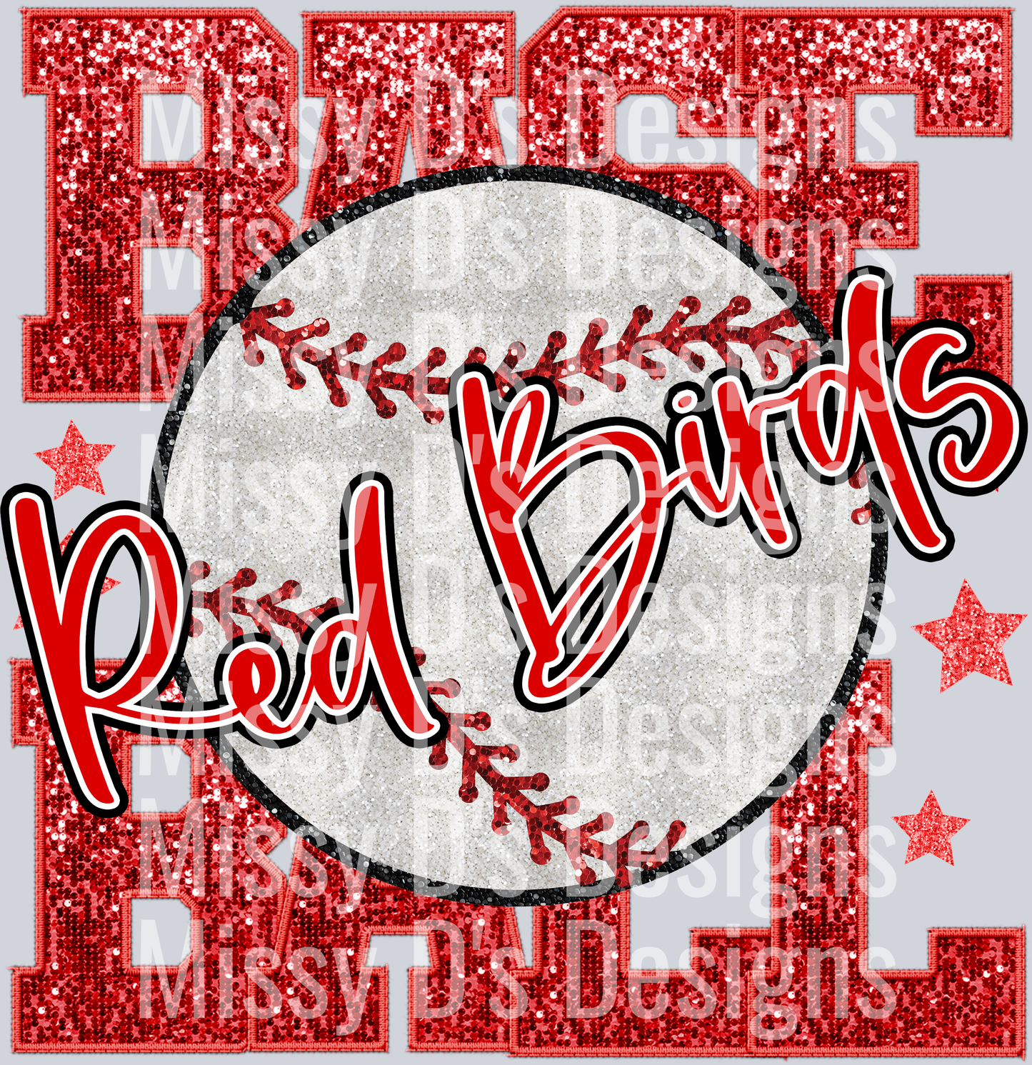 baseball Red Birds