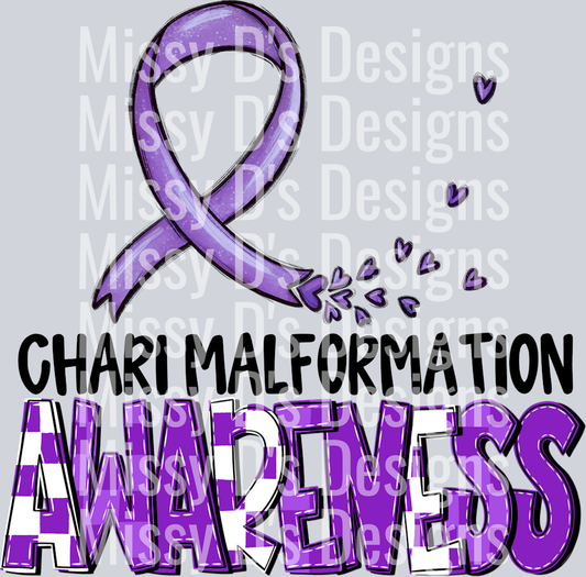 AwarenessChariMalformation Blk