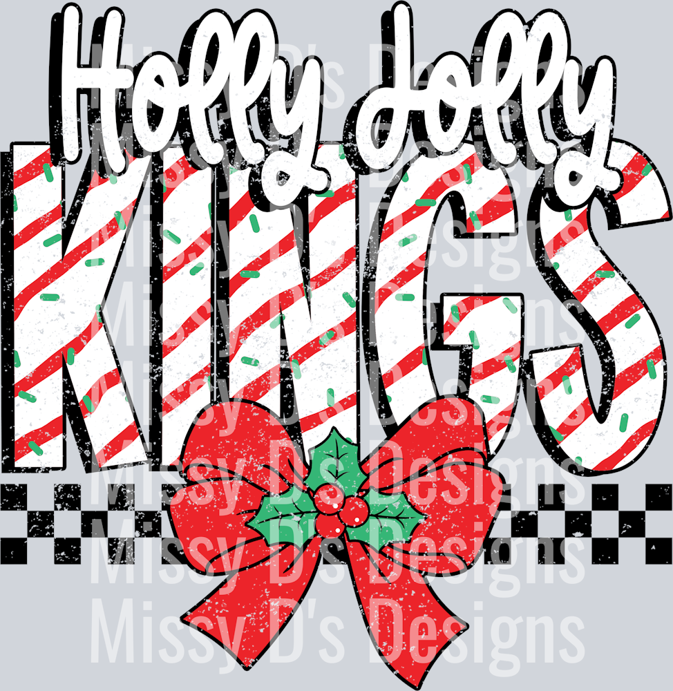Holly Jolly Kings