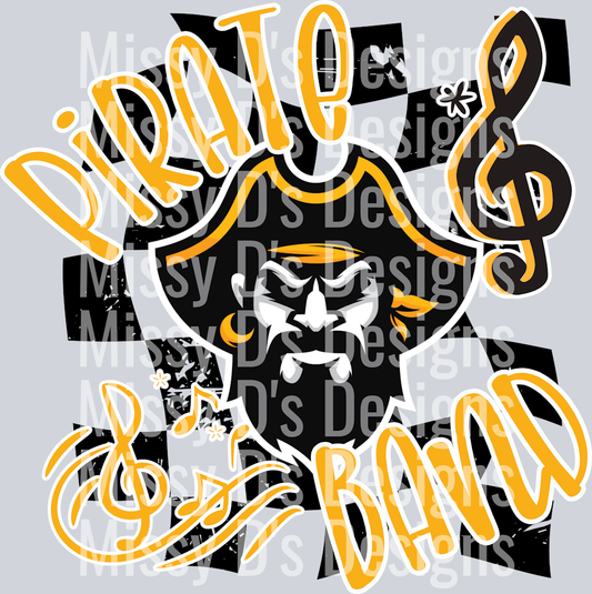 crandall pirate band