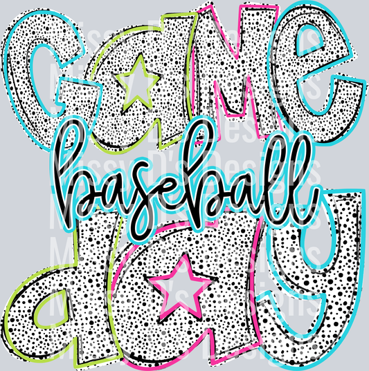 star dalm Game Day baseball