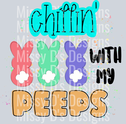 Chillin with my peeps