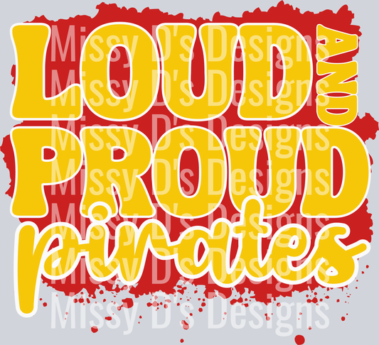 DaleLoudAndProudPirates