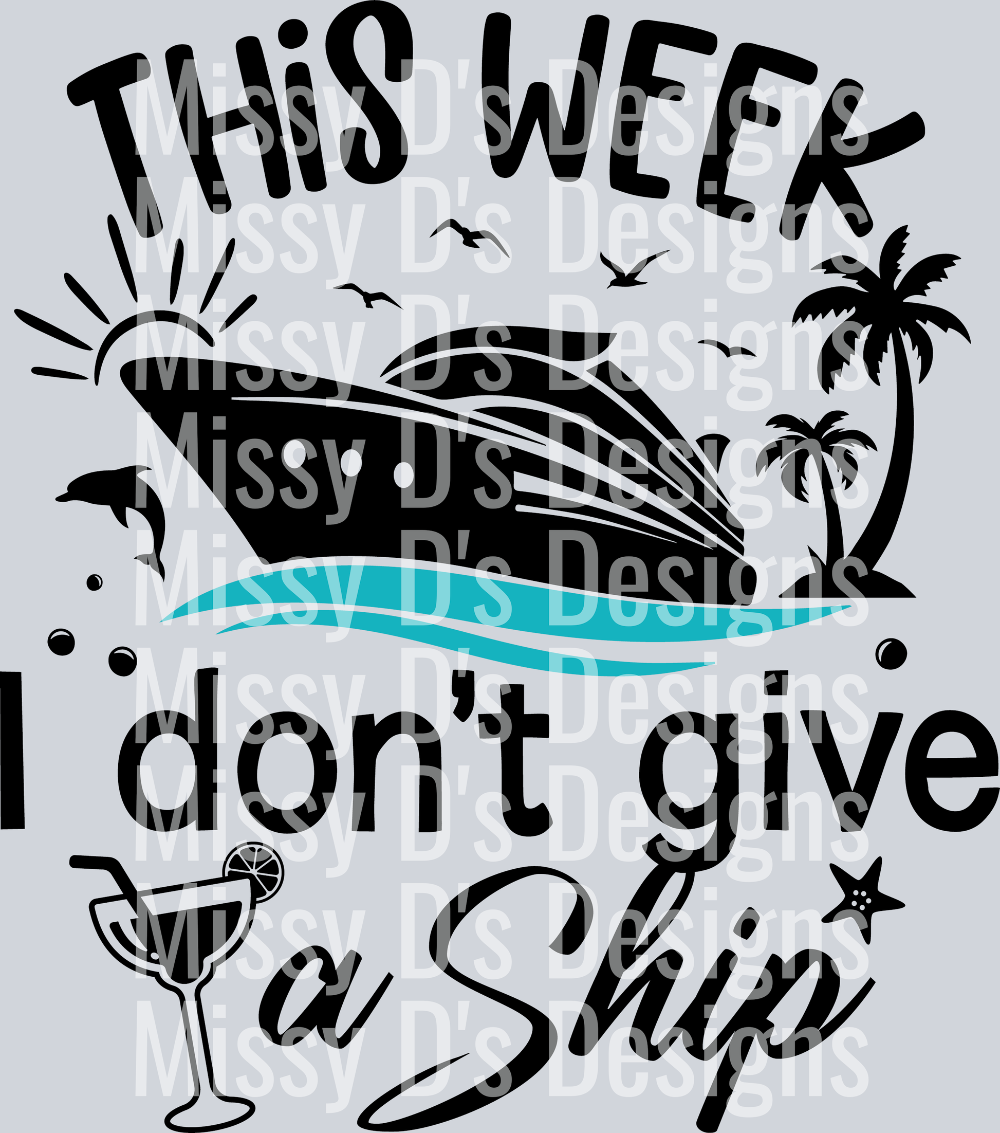 ThisWeekIDontGiveAShip