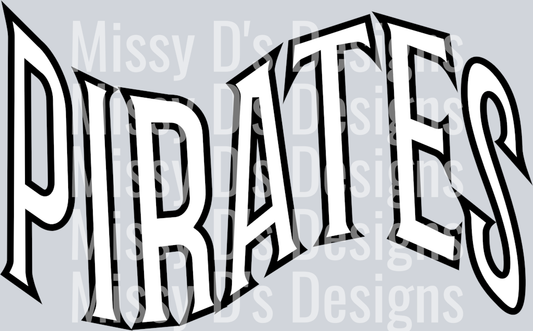 wavy TYPEFACE Pirates (2)