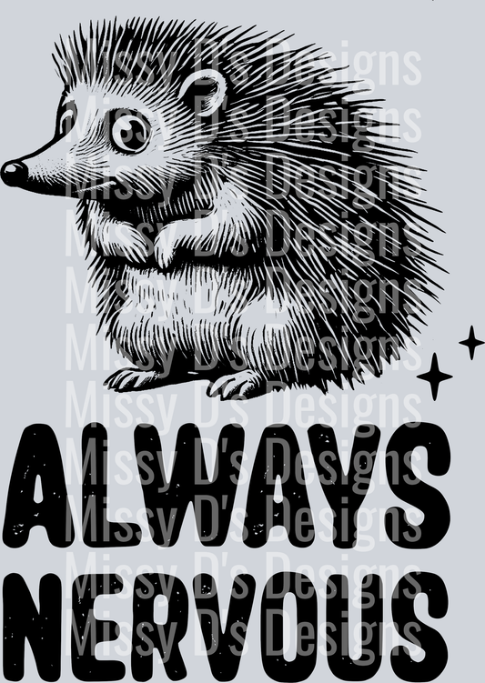 05_Hedgehog-Black