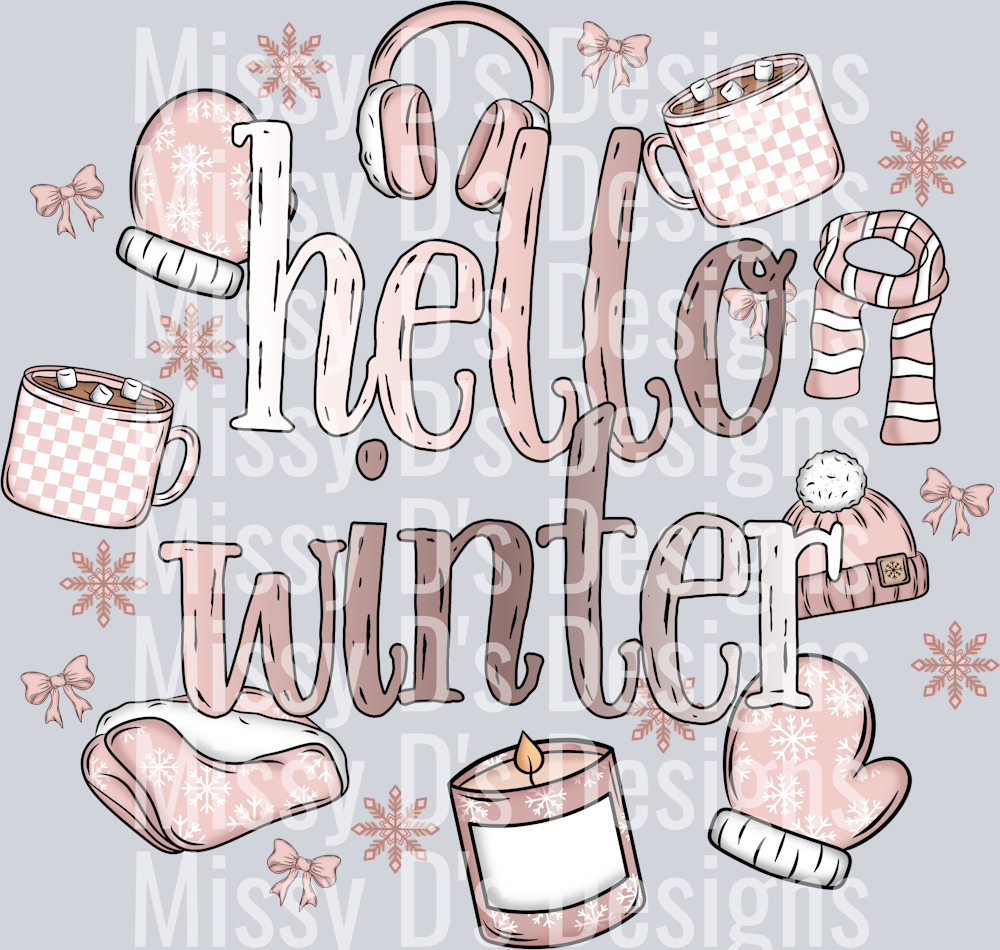 HELLO WINTER