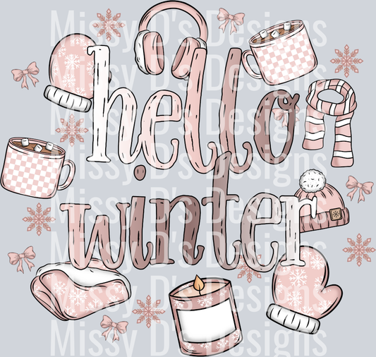 HELLO WINTER