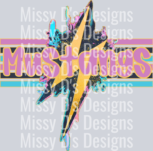 MUSTANGS