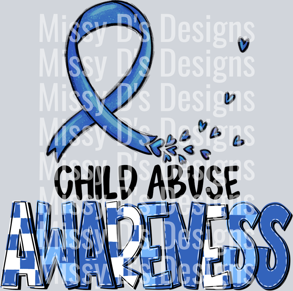 AwarenessChildAbuse Blk