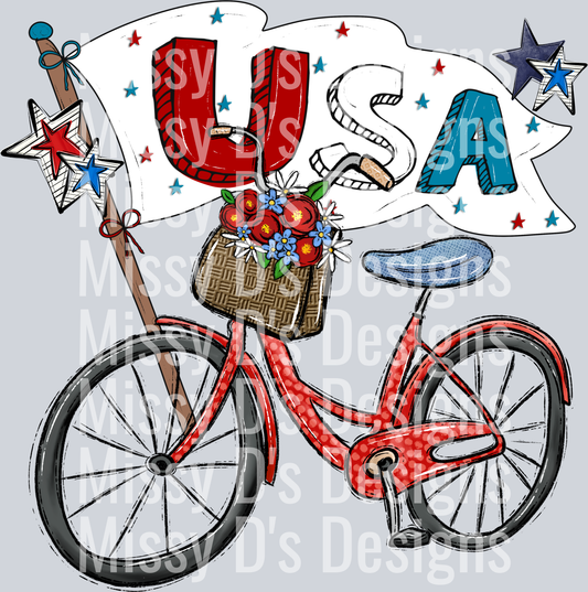 usa bicycle