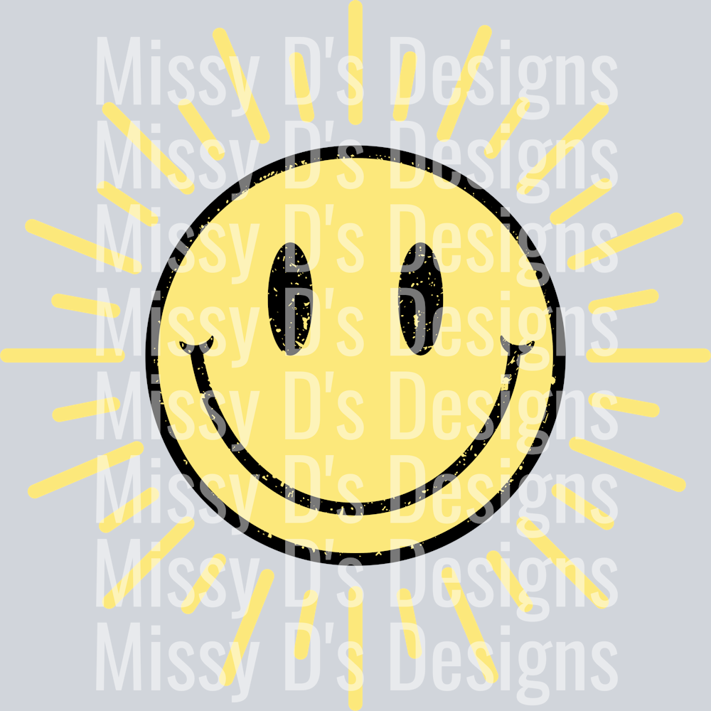 bright sun smiley