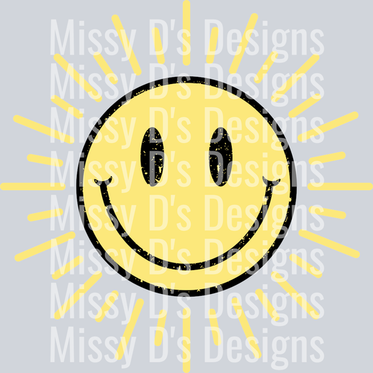 bright sun smiley