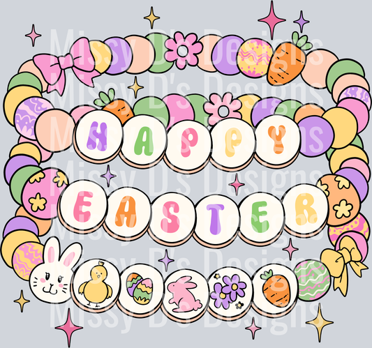 Happy EAster Bracelet