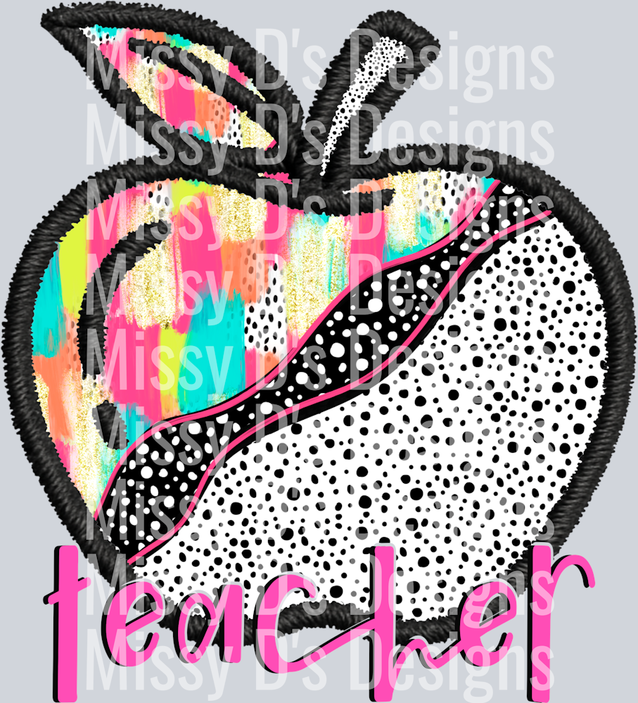 TeachloveinspireTeacherfront